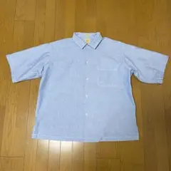 Sanca 半袖　オックスフォード　シャツ　サイズ2