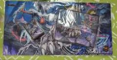 デュエルマスターズ　混沌の獅子デスライガー　プレイマット