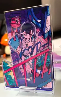 はなぶし 個展 お勉強しといてよ ジオラマアクリルスタンド 新品未開封