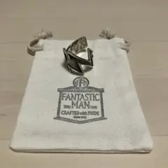 FANTASTIC MAN リング　シルバー