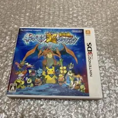 3DS ポケモン　超不思議の ダンジョン