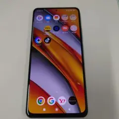 POCO F3　126gb