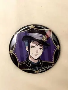 ツイステ プレイフルランド フロイド 缶バッジ