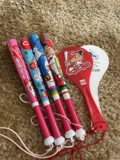 広島　カープ　応援グッズ　2セット