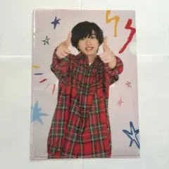 道枝駿佑　クリアファイル