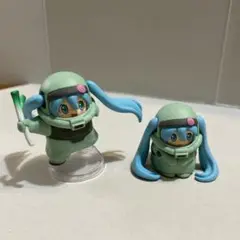 ガンダム✖️ミク　フィギュアコレクション　ガチャ　②