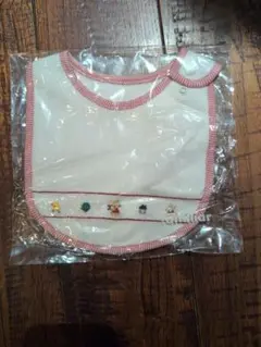 新品未使用 ファミリア よだれかけ