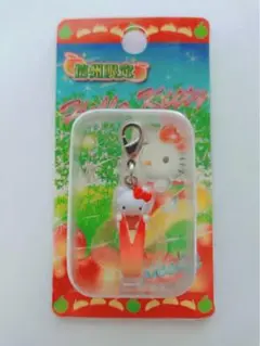 ハローキティ ファスナーマスコット 信州限定