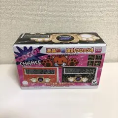 ジャグラー　液晶温湿度計クロック4 時計