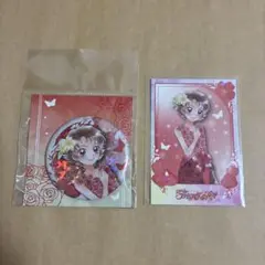 夏木りん まとめ売り イーディス 缶バッジ カード