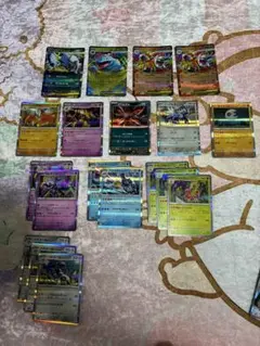 ポケモンカード RR ホロカードセット 44枚まとめ売り