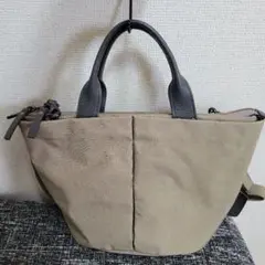 豊岡鞄 2WAYバッグ 帆布