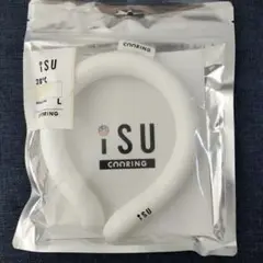 iSU ネッククーラー Lサイズ ホワイト×クリア