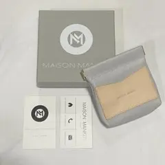 【新品】MAISON MANKITI メゾンマンキチ ダイアパース 三つ折り財布 2025年最新】メゾンマンキチの人気アイテム - メルカリ