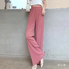 プリーツイージーパンツ❤️
