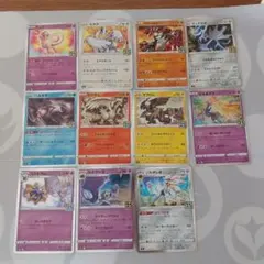 ポケモンカード　25th　25周年　記念パック　封入　ミラー　被りなし　１１枚