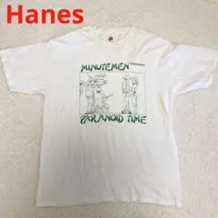 Hanes Minutemen Paranoid Time Tシャツ