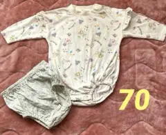 ベビー肌着ロンパース☆パンツ❤️70サイズ