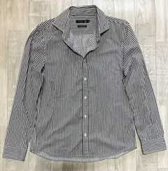 カッコイイ❗️ SWAG ストライプ シャツ メンズ 古着 秋