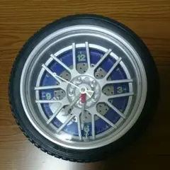 激レアタイヤ-ホイール型　掛け時計 壁掛時計】アンティーク Tire クロック[タイヤ]の卸向け通販