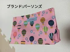 パーソンズ 気球柄 ティッシュボックスカバー