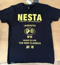 【新品】ネスタ メンズ 東京リベンジャーズ マイキー Tシャツ　ブラック　M