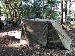 Teru Satou | 🏕軍幕キャンプ🏕 #東ドイツ軍幕 #2枚 #吊し張り