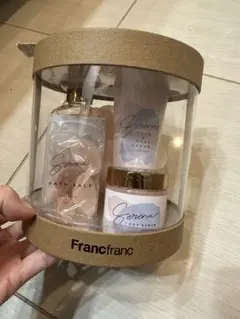 【新品未使用】　franc franc ボディケアギフトセット