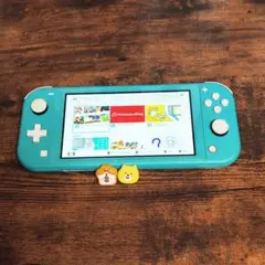 Switch ライト ターコイズ 本体のみ