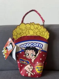 ベティブープ ペンポーチ 【ポップコーン】 未使用タグ付き