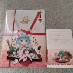 初音ミク クリアファイルセット・魔法少女まどかクリアファイルセット
