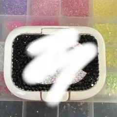 お尻拭きケース　デコ