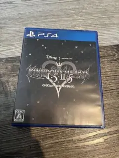 PS4 キングダム ハーツ -HD 1.5＋2.5 リミックス-