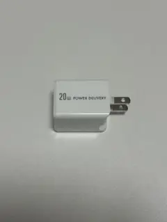 USB充電器 20W 急速充電対応 PD+USB-A 2ポート