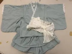 バースデイ　cottoli 子供浴衣ドレス　90