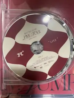 Hey! Say! JUMP H+ DVD