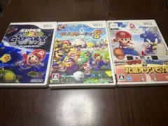 Wii ソフト マリオ3本セット