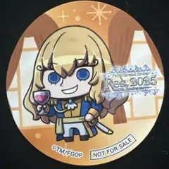 fgoフェス カルディアキッチン ステッカー キリシュタリア 特典