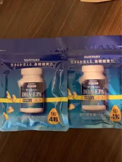 サントリー自然のちから DHAu0026EPA+セサミンEX 2セット
