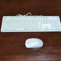エレコムのキーボードとマウスのセット