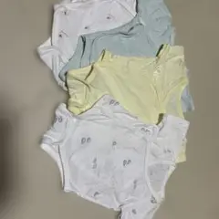 ベビー肌着5枚セット