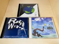 RADWIMPS 1 & 2 発展途上 祈跡 CD 3枚セット