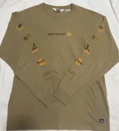 BEN DAVIS 長袖Tシャツ　70s ヴィンテージ