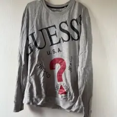 GUESS スウェットトレーナー