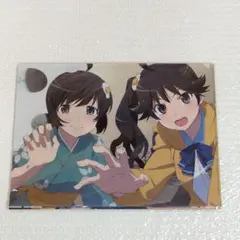 物語シリーズ クリアファイル ローソン