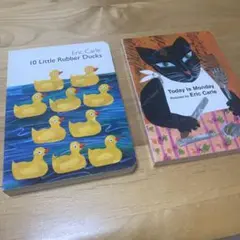 英語絵本　2冊セット