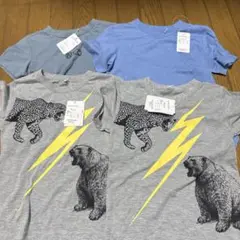 新品　未使用　半袖　Tシャツ　まとめ売り　120 西松屋