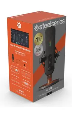 SteelSeries ALIAS PRO【新品未開封品】 未使用(S)］スティールシリーズ(SteelSeries) Alias Pro