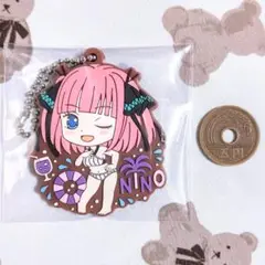 五等分の花嫁 ごとよめ 中野二乃 ラバーマスコット 訳あり