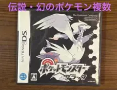 ポケットモンスター ブラック DSソフト